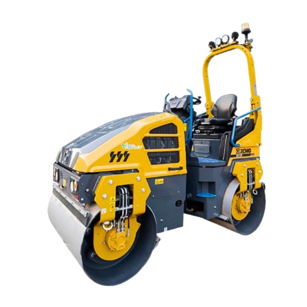 XCMG XD 120 SOIL COMPACTION, RIDE ON DOUBLE DRUM ROLLER
